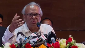 বিএনপির ভারপ্রাপ্ত মহাসচিব নির্বাচিত হলেন....রুহুল কবির রিজভী